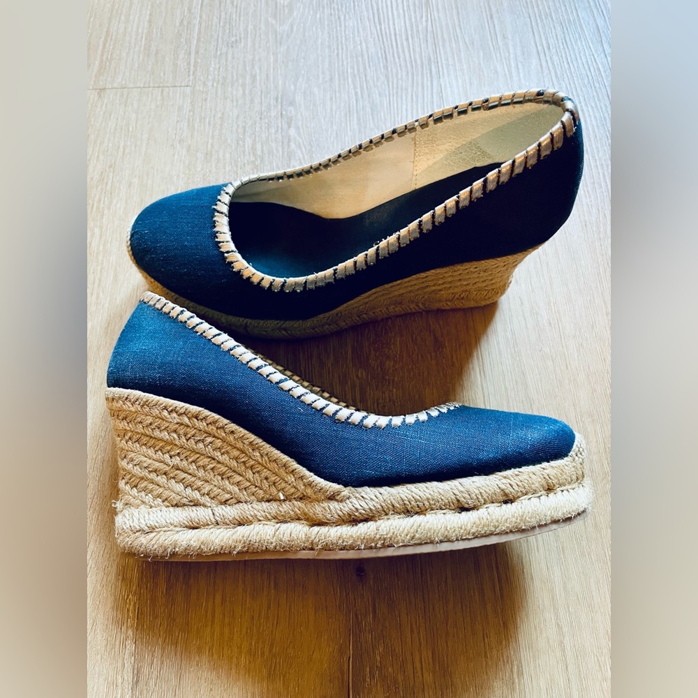 Jack Rogers Palmer Closed Toe Wedge